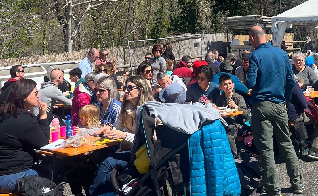 Immagine per Pasquetta baciata dal sole, Collio e Cormons presi d'assalto per far festa