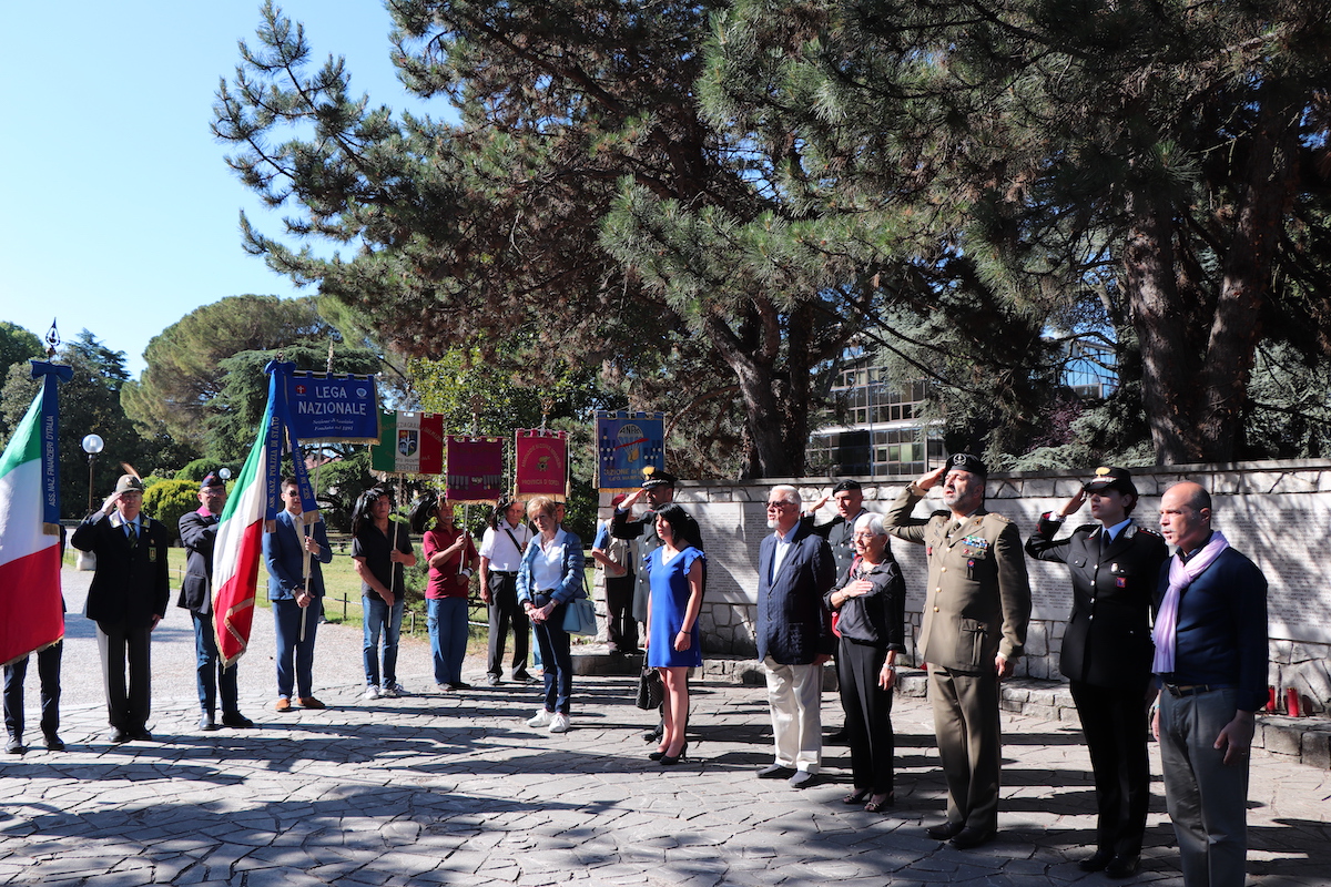 Immagine per Gorizia, Anpi scrive a Mattarella: «Festeggi con noi il 25 aprile»