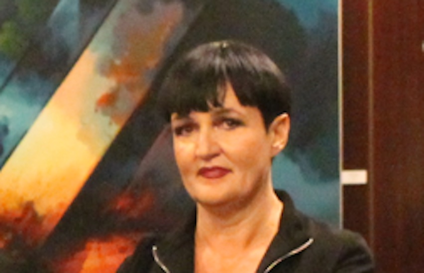 La pittrice Ambra Marega espone Trasfigurazioni a Gorizia