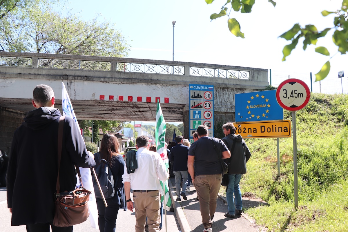 Immagine per Controlli sul confine di Gorizia, Pd: «A rischio la Capitale della cultura»