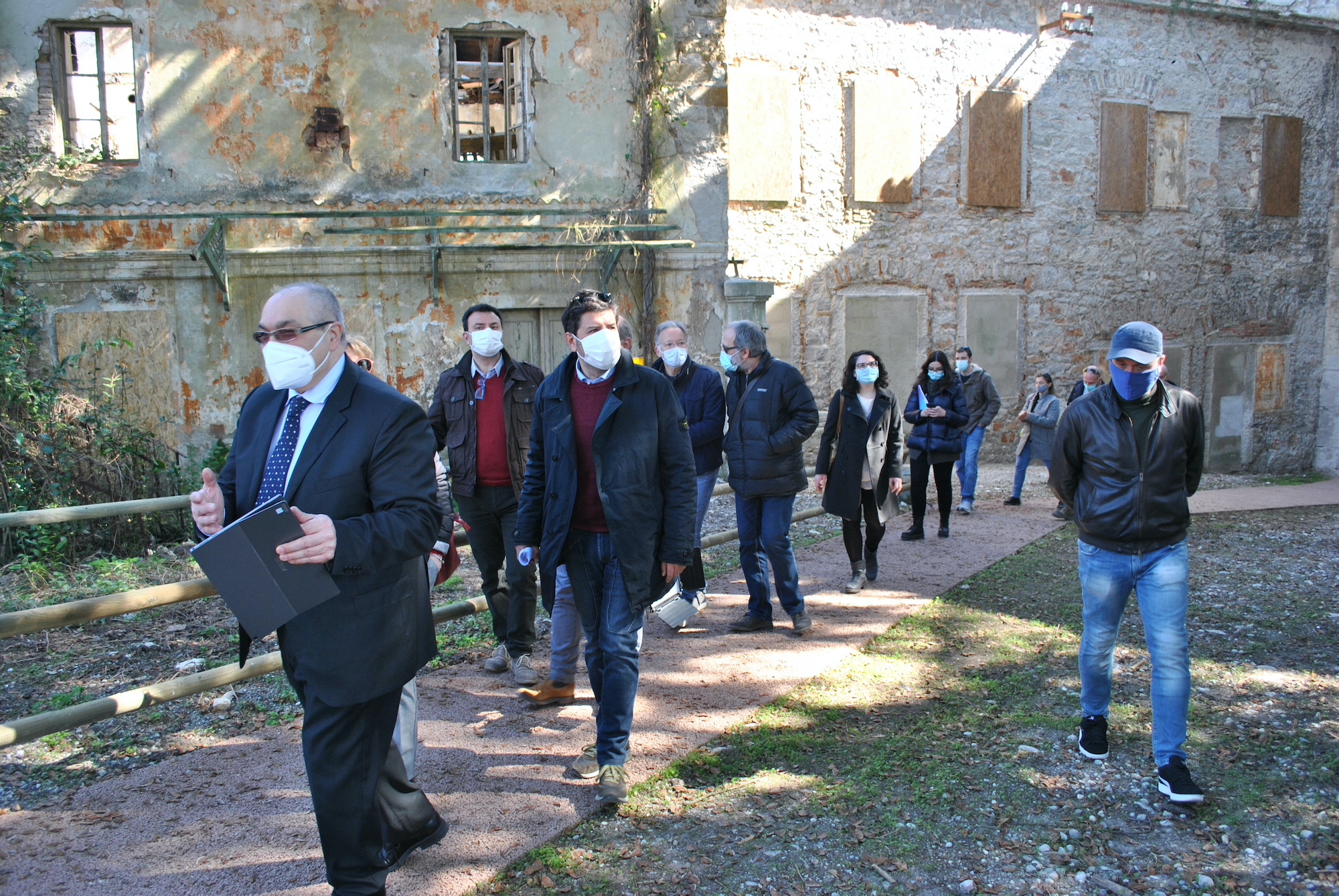 Immagine per Il castello di Gradisca riapre alle visite, crescono le prenotazioni