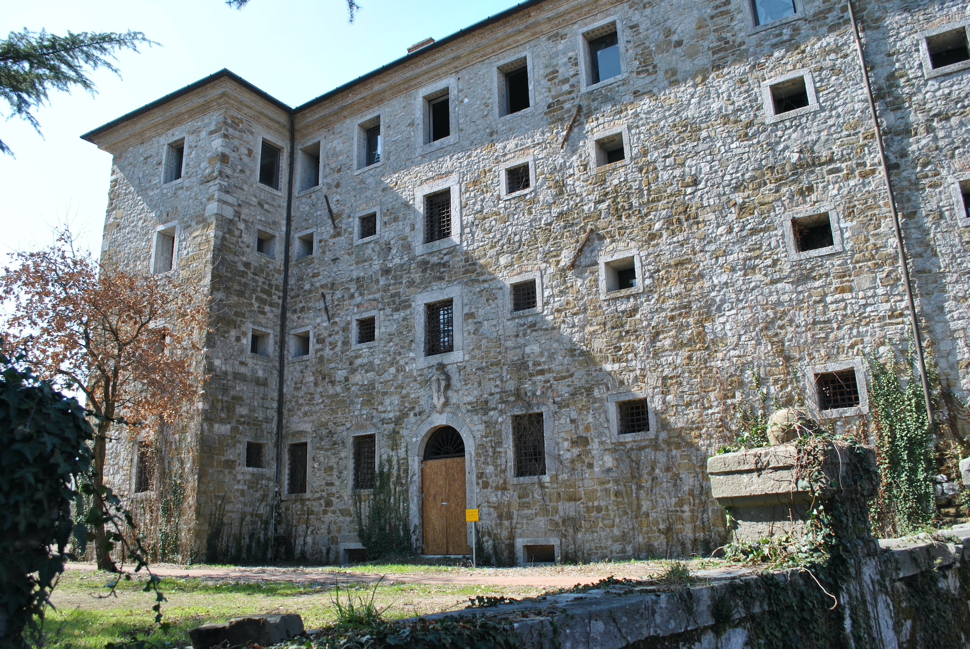 Immagine per Gradisca guarda al futuro del Castello e della Toti Bergamas, «ora coinvolgere cittadini»