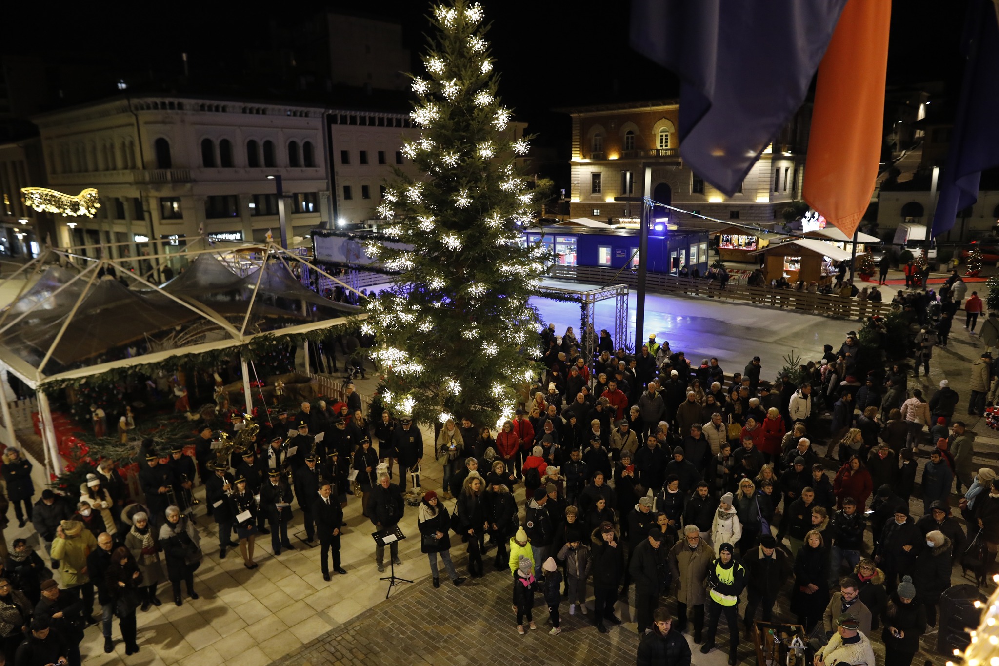 Ecco il Capodanno di Monfalcone, grande festa in piazza e musica fino alle 2