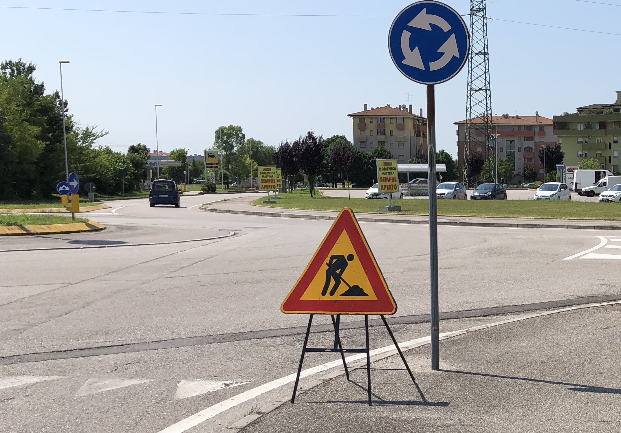 Immagine per Gorizia, lavori alla pista ciclabile di via Aquileia: domani senso unico in uscita