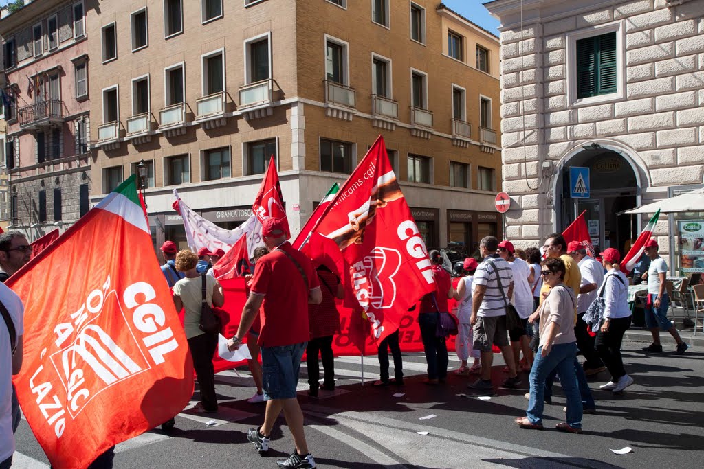 Immagine per Scatta lo sciopero generale, domani lavoratori in protesta in Fvg