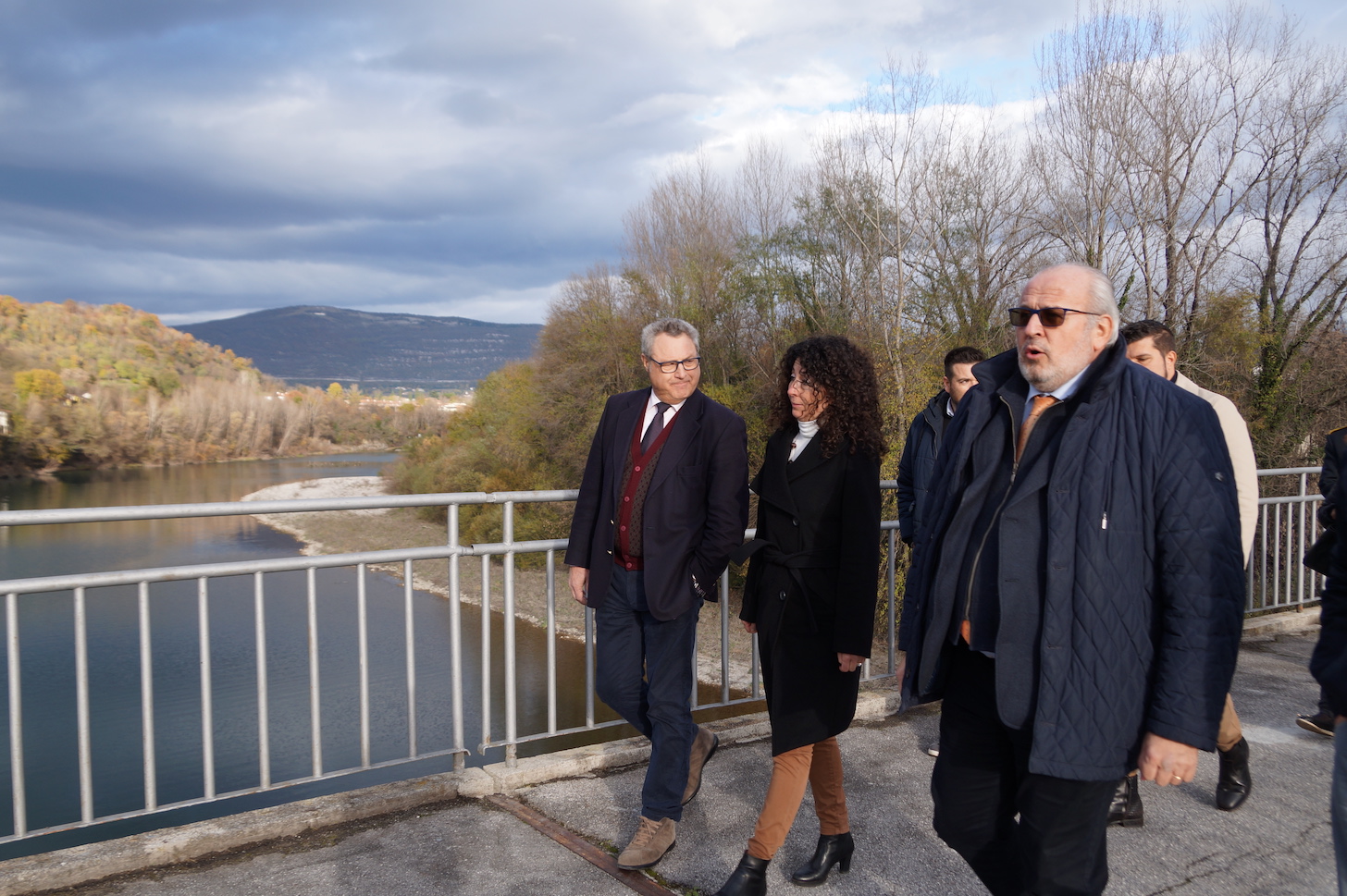 Passerella di Straccis ora sicura, riaperta la strada: «Ciclabili in crescita»