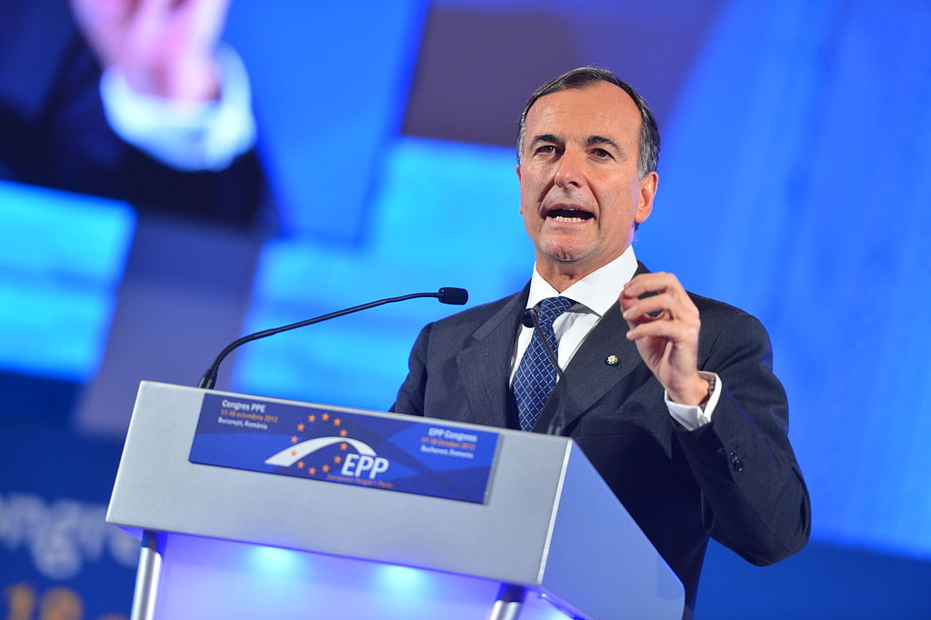 Immagine per Gorizia piange l'ex ministro Franco Frattini, primo presidente del Gect Go