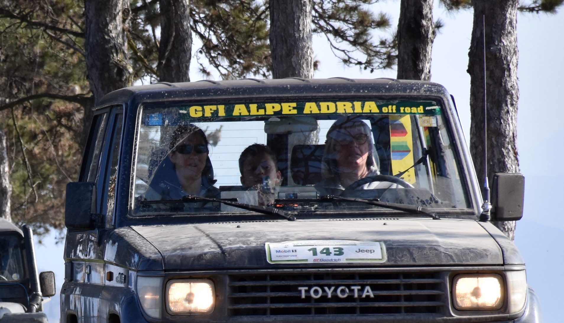 Immagine per Gradisca, donne alla guida di 4x4 in ricordo della giovane Elisa 