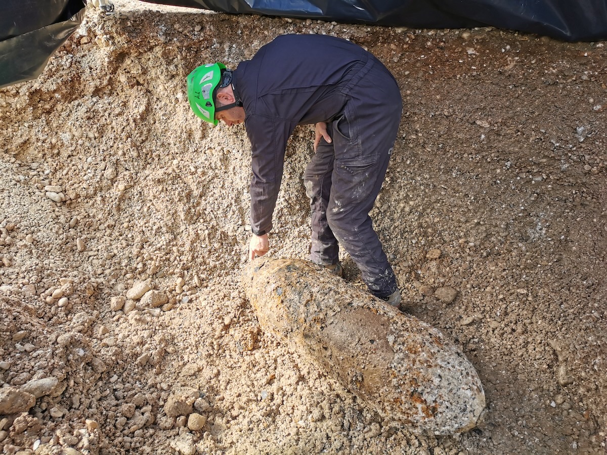 Cresce il numero di bombe in Transalpina, nuovo ordigno nel cantiere