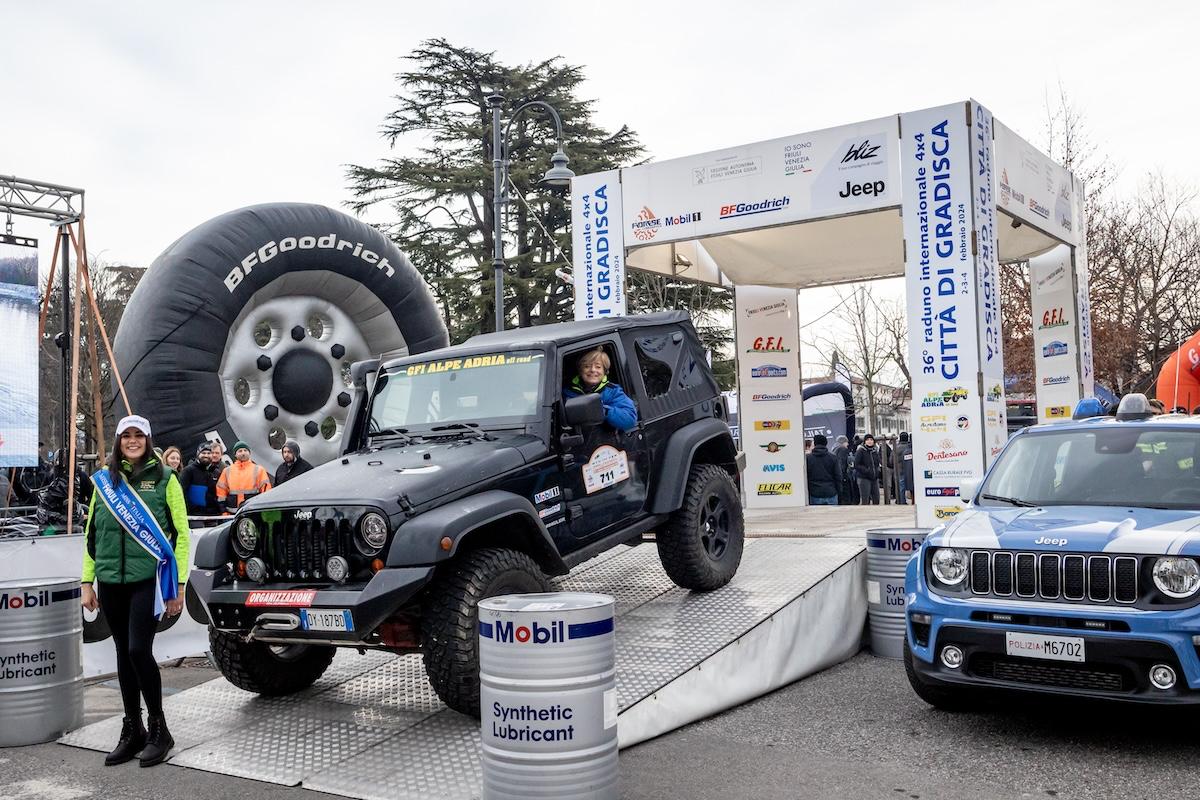 Immagine per Gradisca invasa da 711 fuoristrada 4x4, equipaggi arrivati da tutta Europa