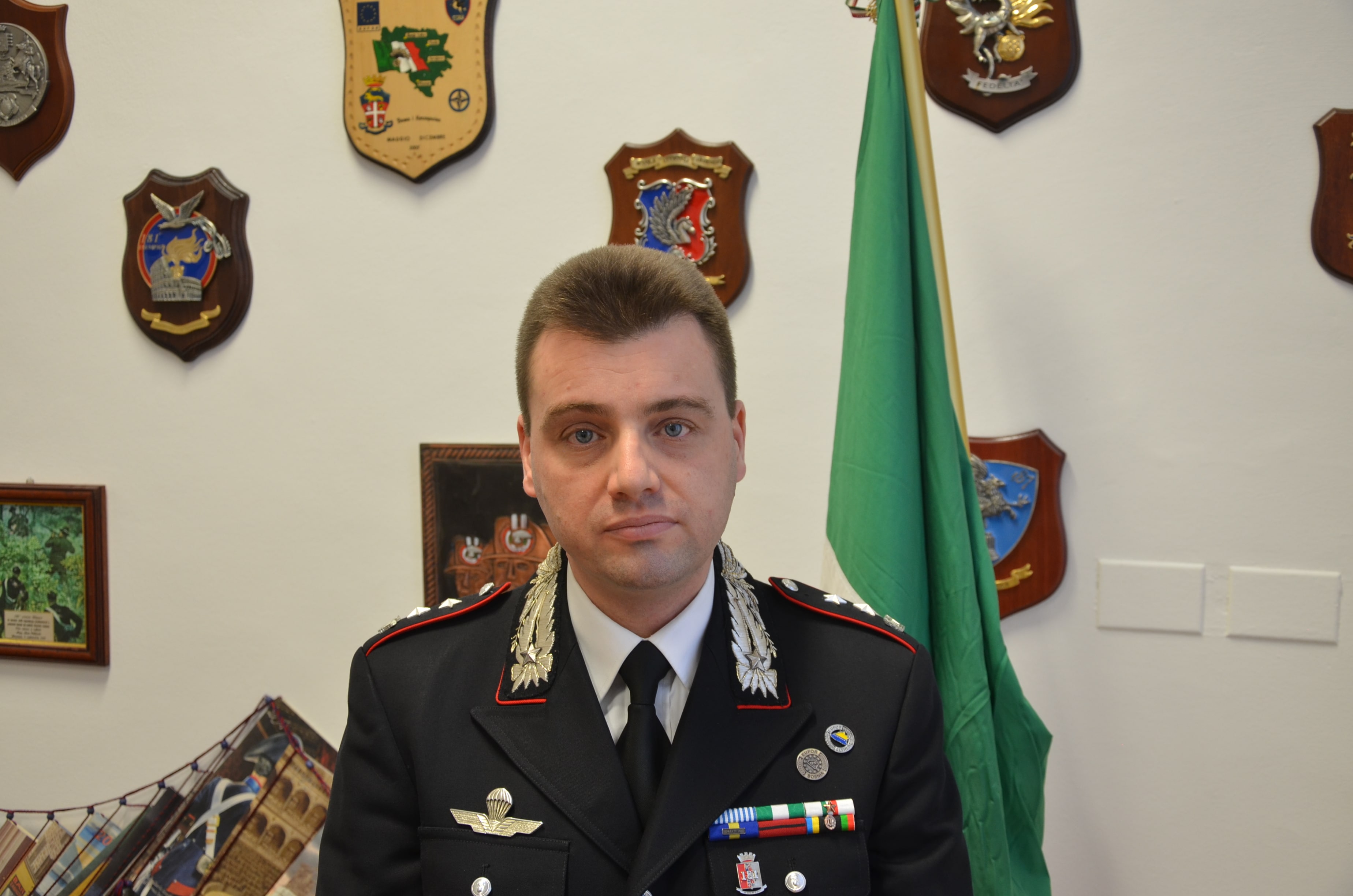 Il reparto operativo dei carabinieri di Gorizia ha un nuovo comandate, nominato Filippo Tancon Lutteri