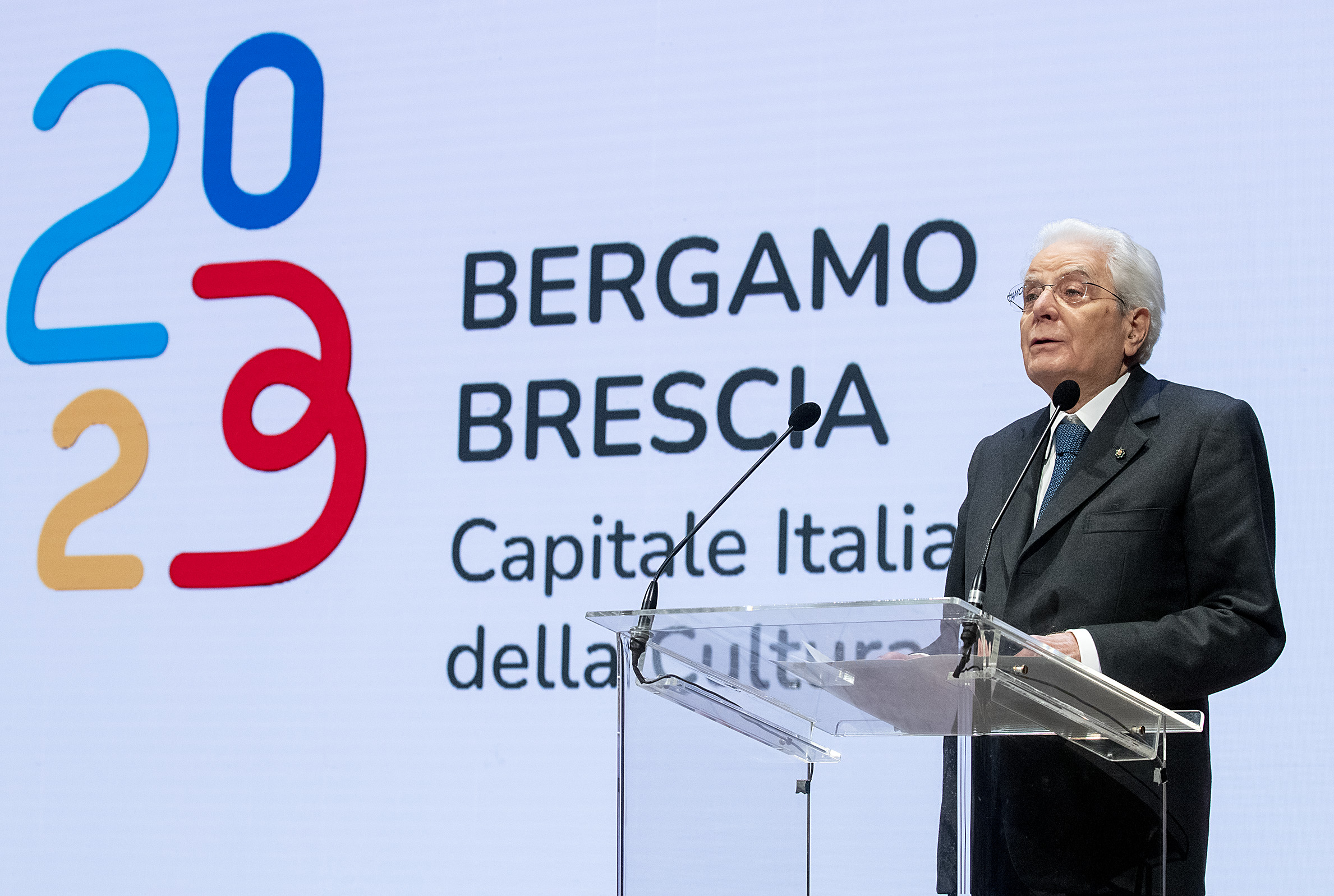 Due città italiane capitale della cultura, Mattarella cita Gorizia e Nova Gorica