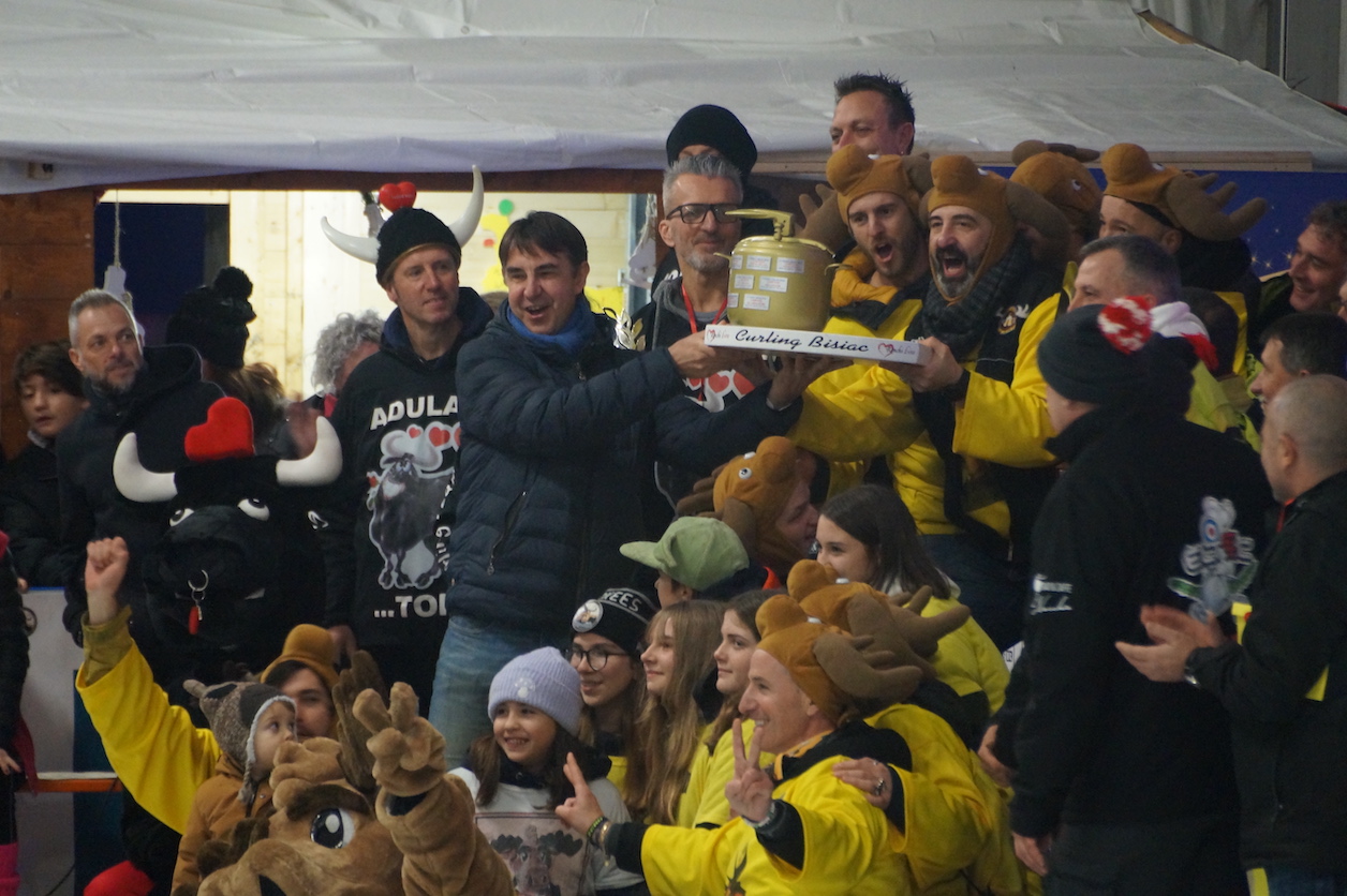 Grande festa del Curling bisiac, le Alci de Vermean campioni a Ronchi