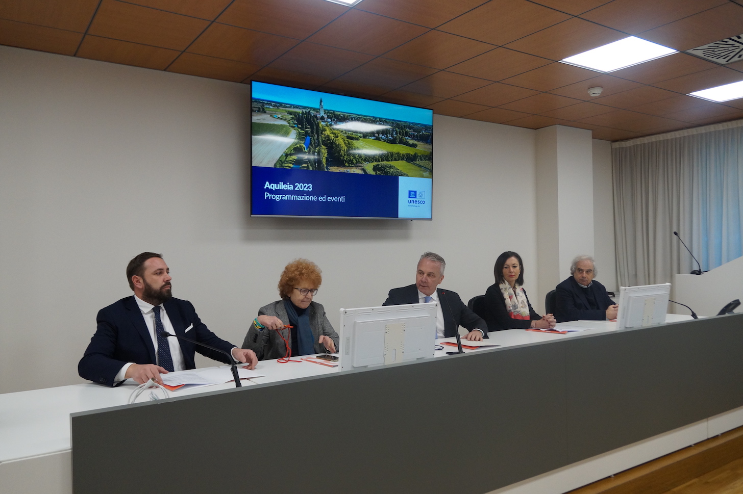 Immagine per Aquileia attrae 325mila turisti nel 2022, i progetti sul sito Unesco