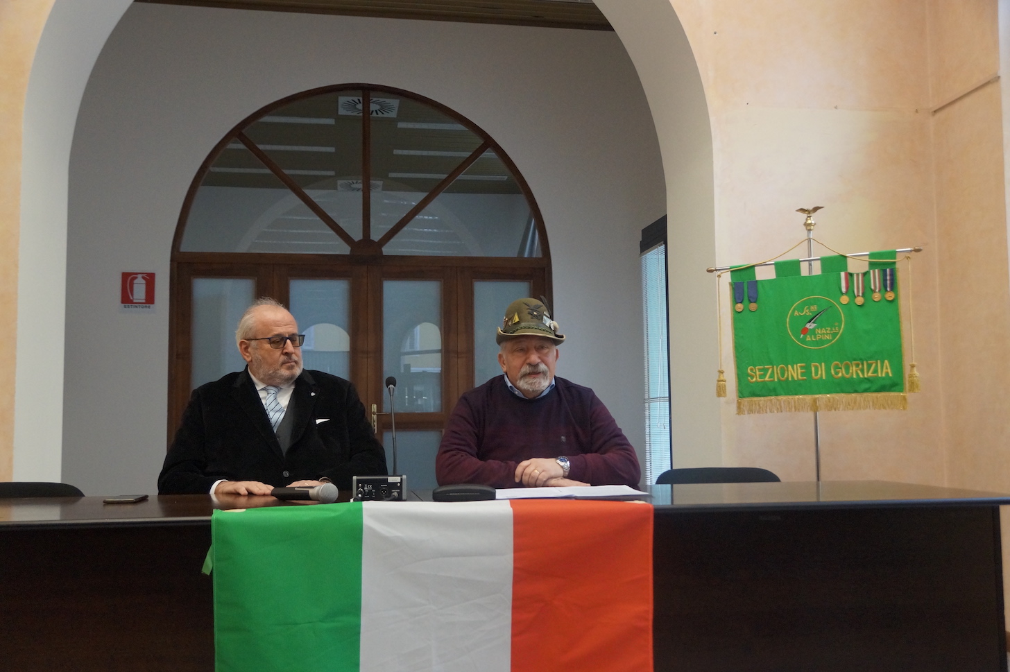 Immagine per Cento anni di storia per gli alpini di Gorizia, ecco gli eventi del 2023