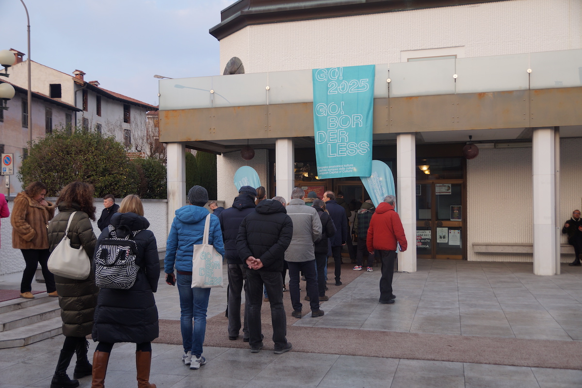 Gorizia corre per i bandi GO!2025, fiume di gente al primo Infoday