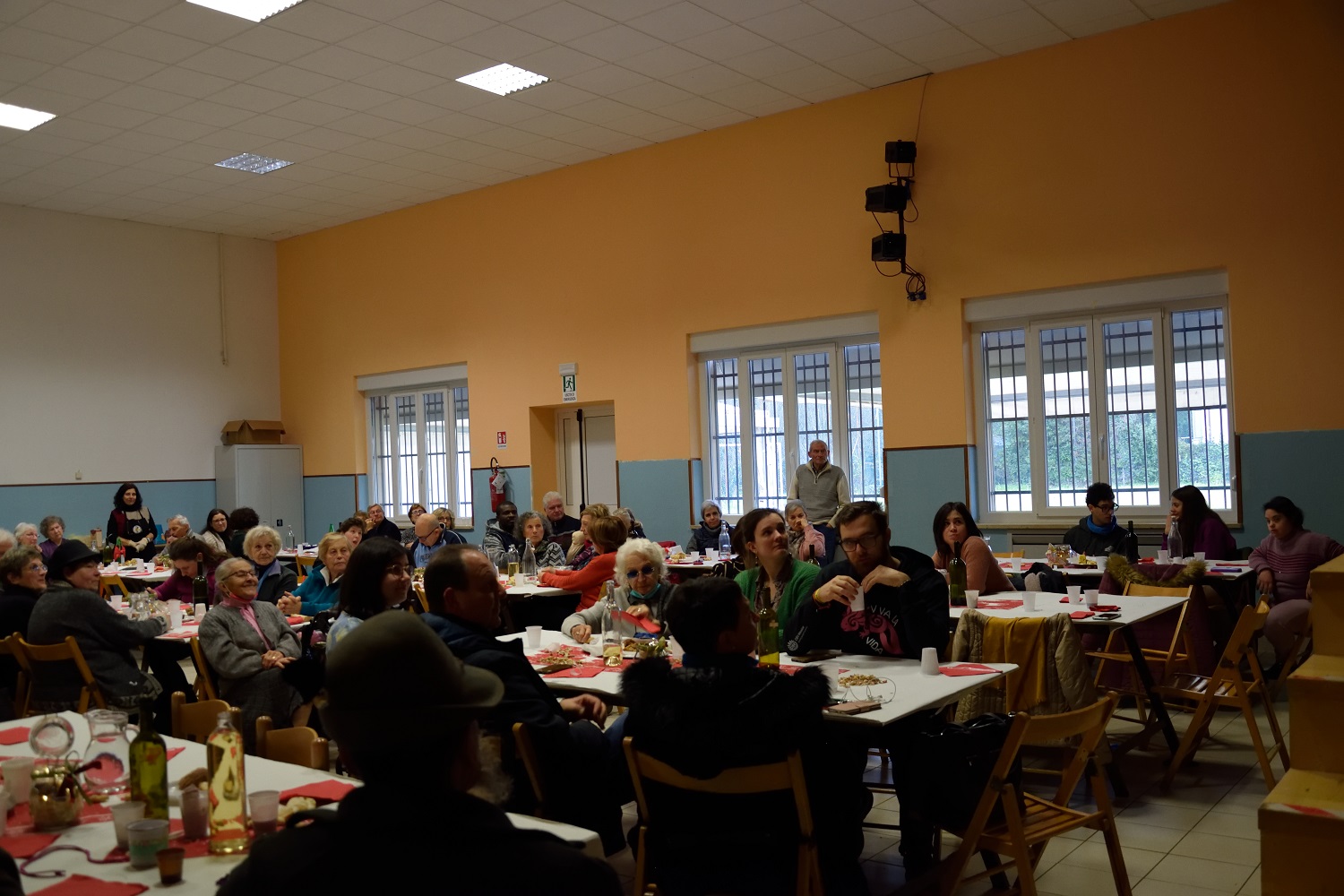 Immagine per Il Comitato di Straccis richiama il quartiere, festa a pranzo con la Befana