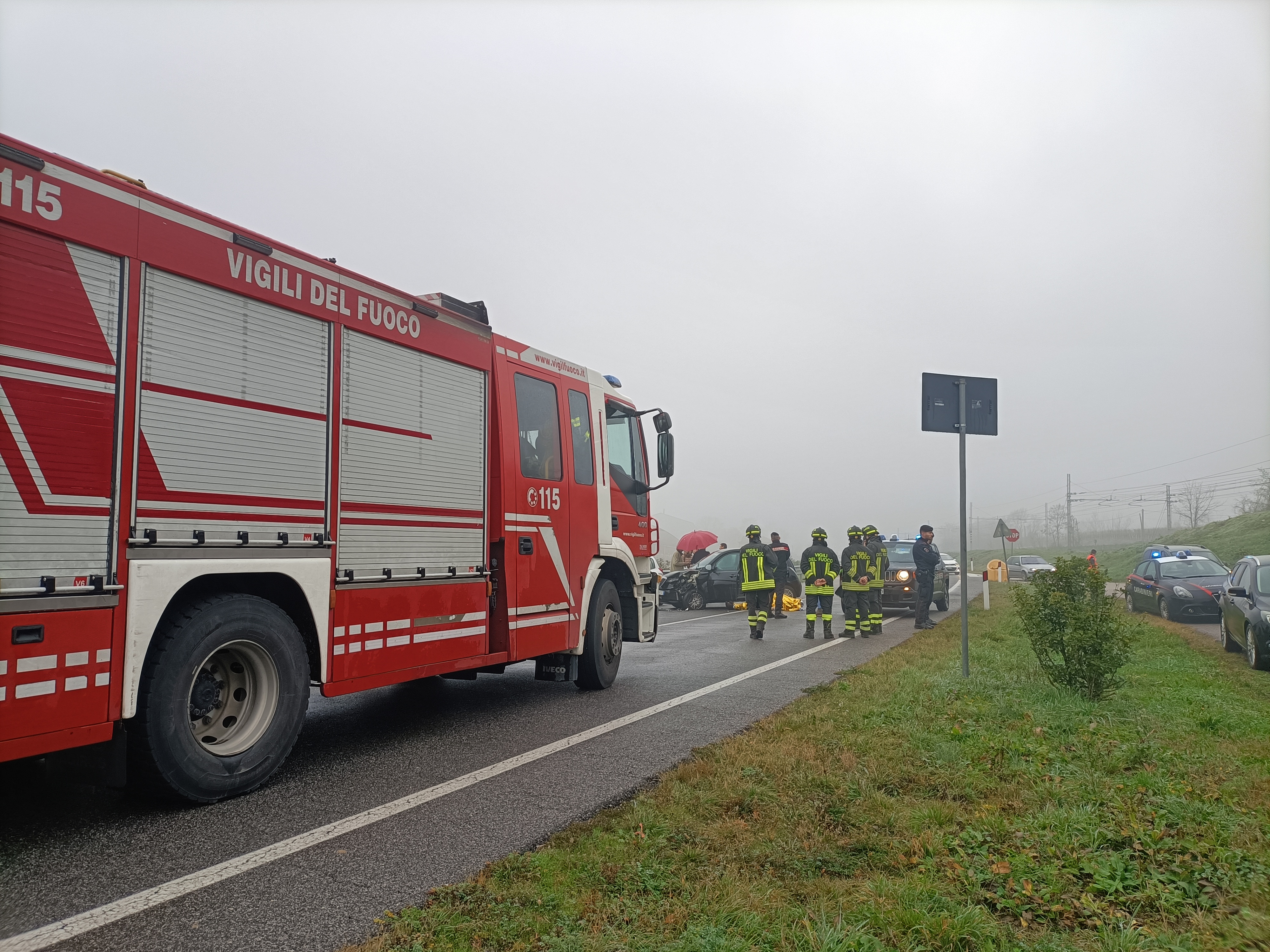 Incidente mortale sulla regionale 56 a Cormons, muore 74enne