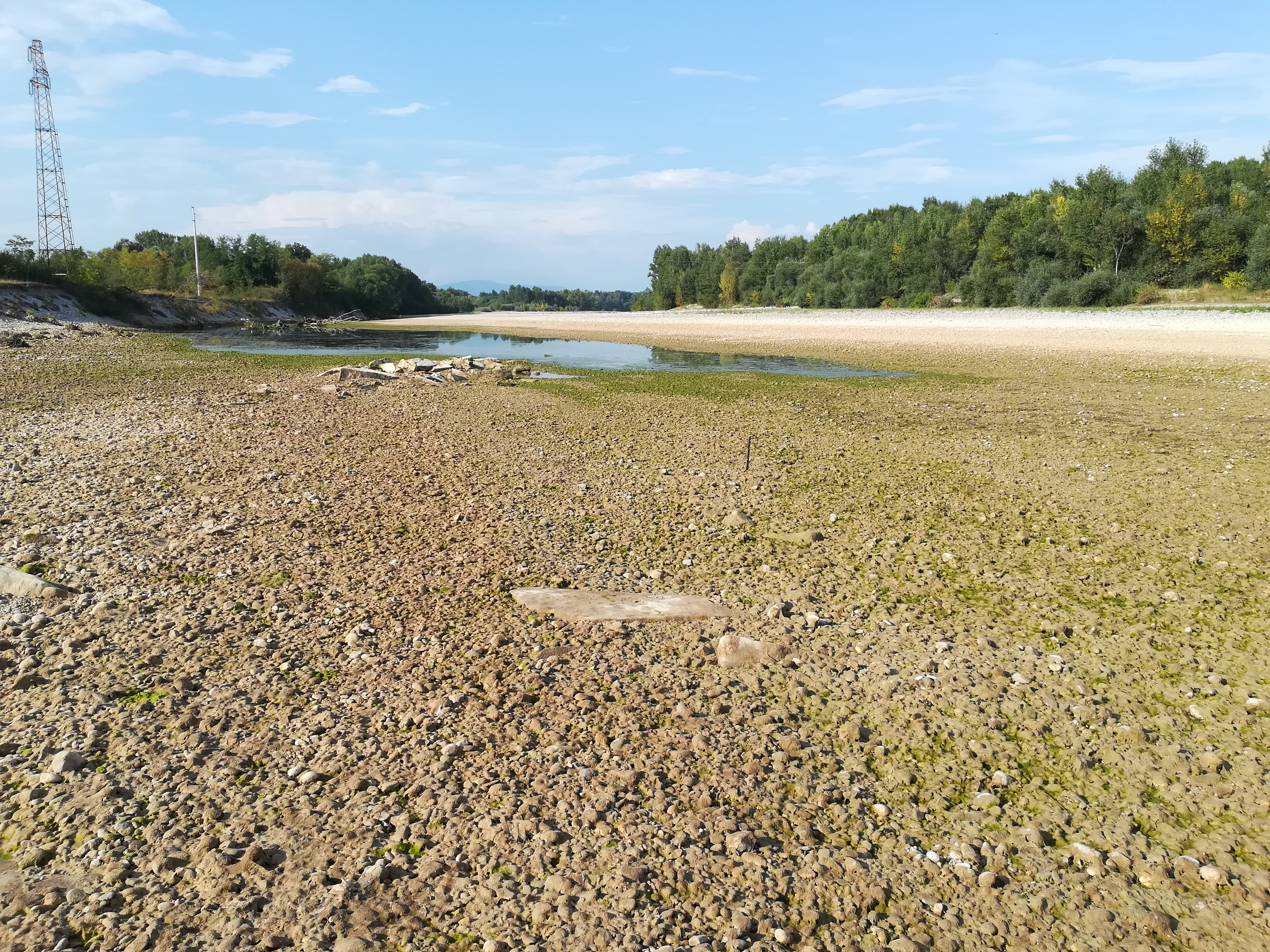 Immagine per Isonzo, le tre proposte di Legambiente contro il rischio siccità