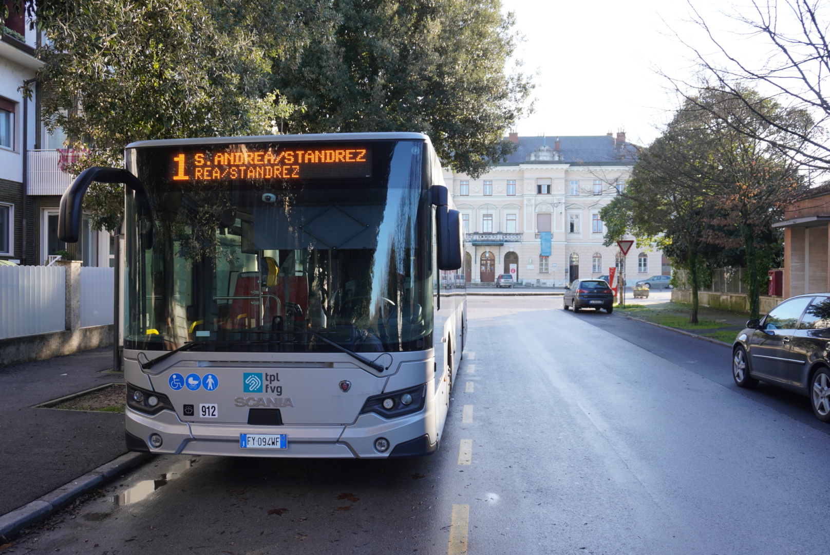 Gorizia, inizia il cantiere in piazza Transalpina: modifiche alle corse dei bus