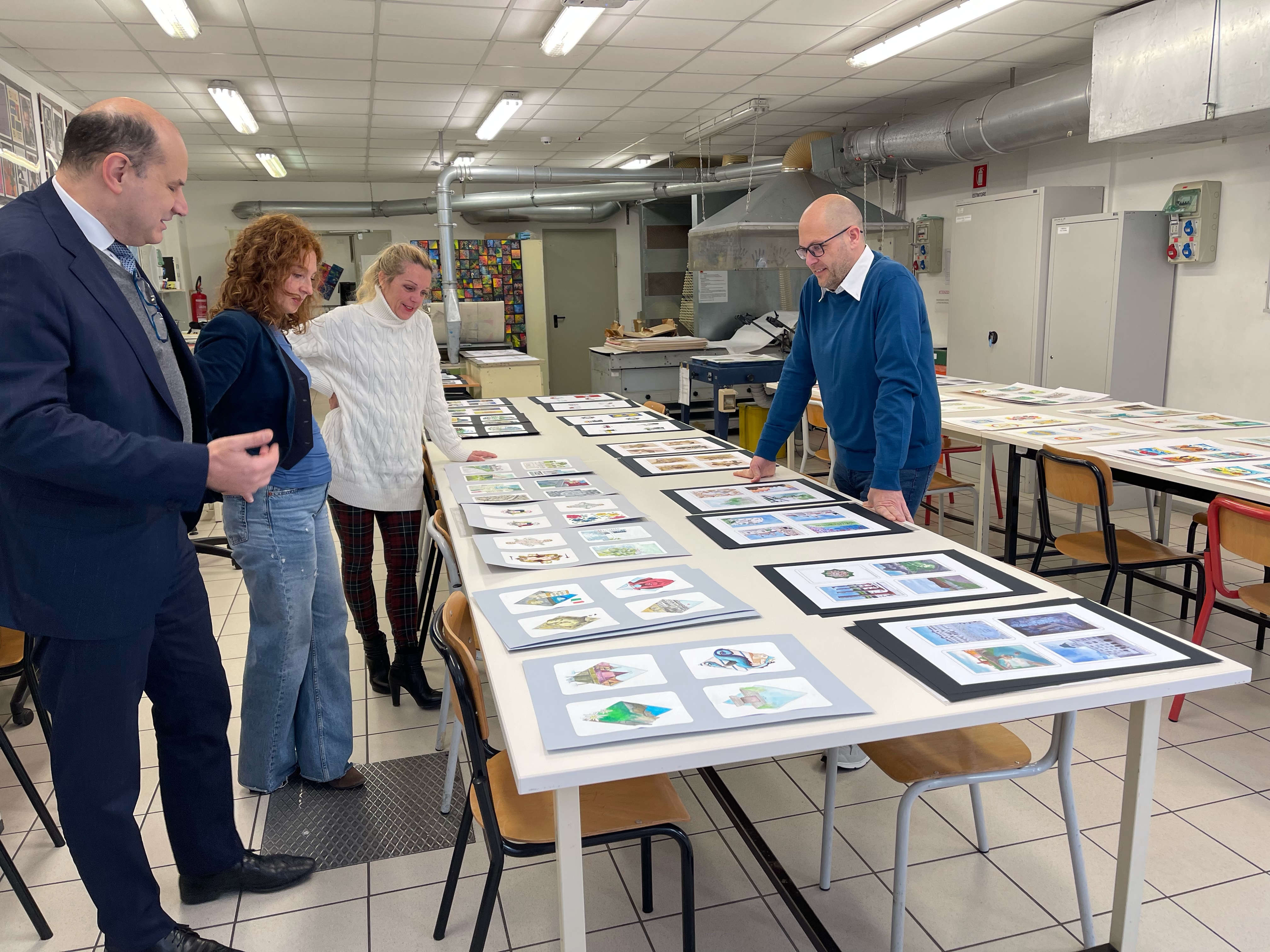 Immagine per Un abito fatto con gli scarti nato a Gorizia, Fabiani protagonista a Le mani d’oro