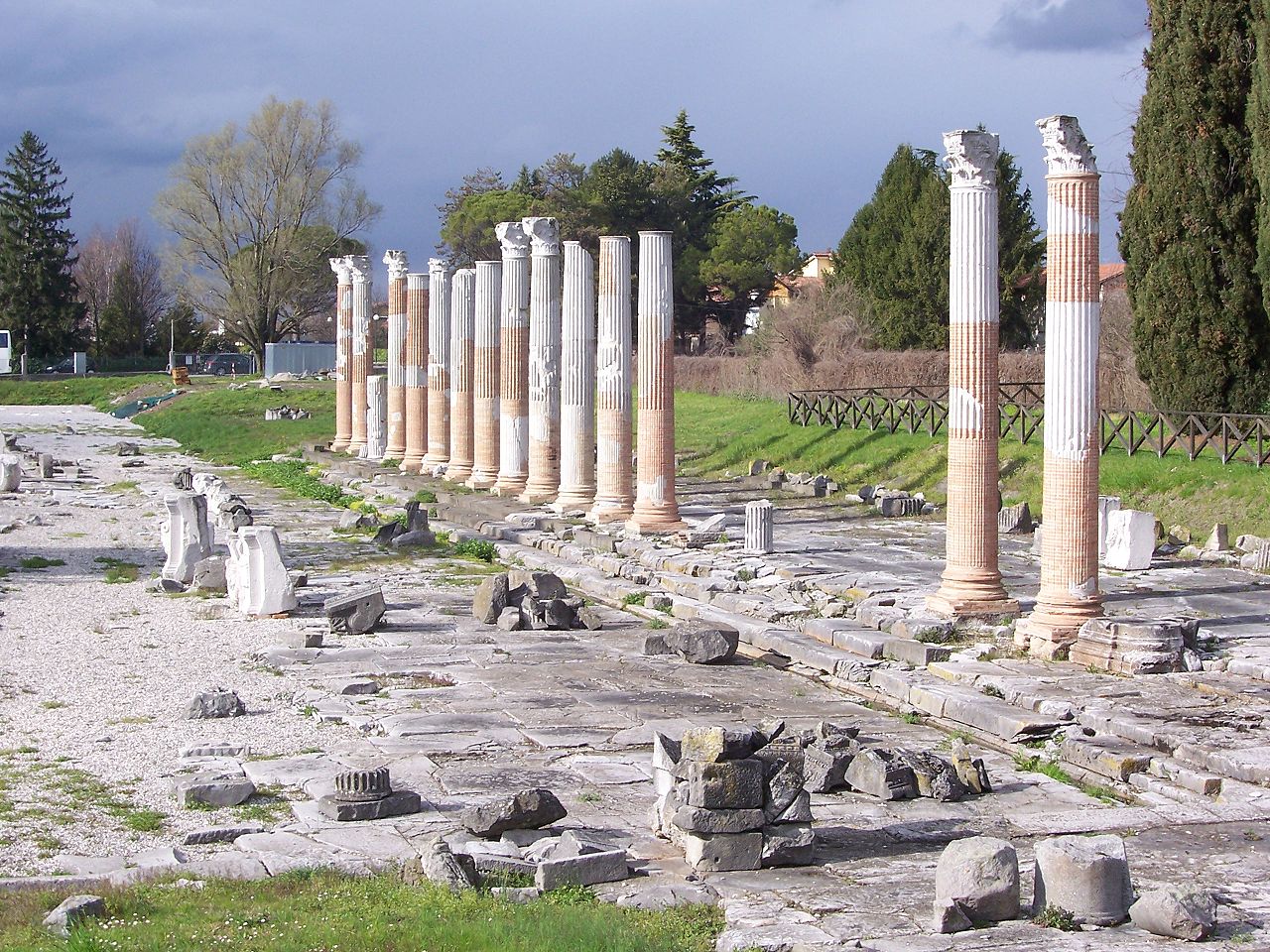 Immagine per La storia di Aquileia e delle sue invasioni, le pagine del Seicento rivivono a Cervignano