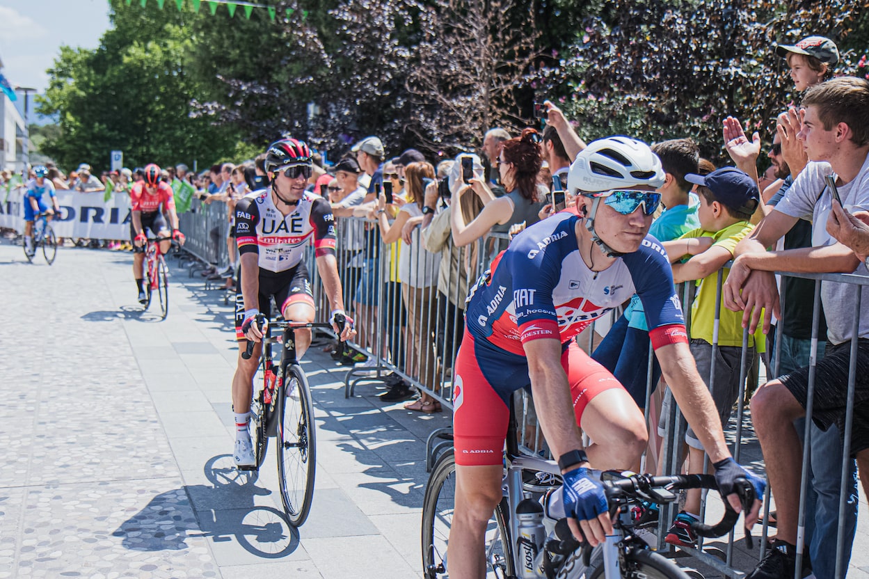 Arriva il Giro di Slovenia: strade chiuse a Gorizia, grande festa in centro a Nova Gorica