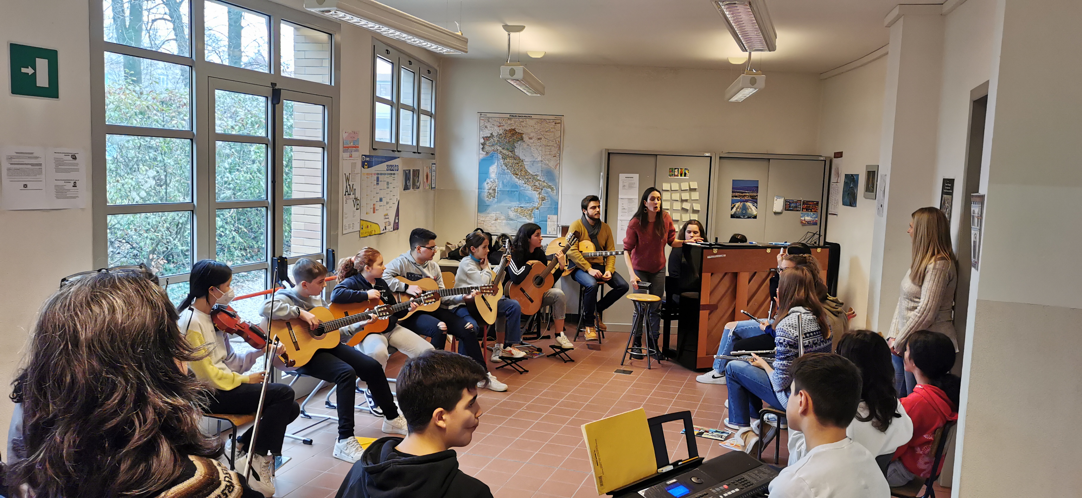 Immagine per A Gorizia tanti progetti all'indirizzo musicale della Locchi, martedì il concerto