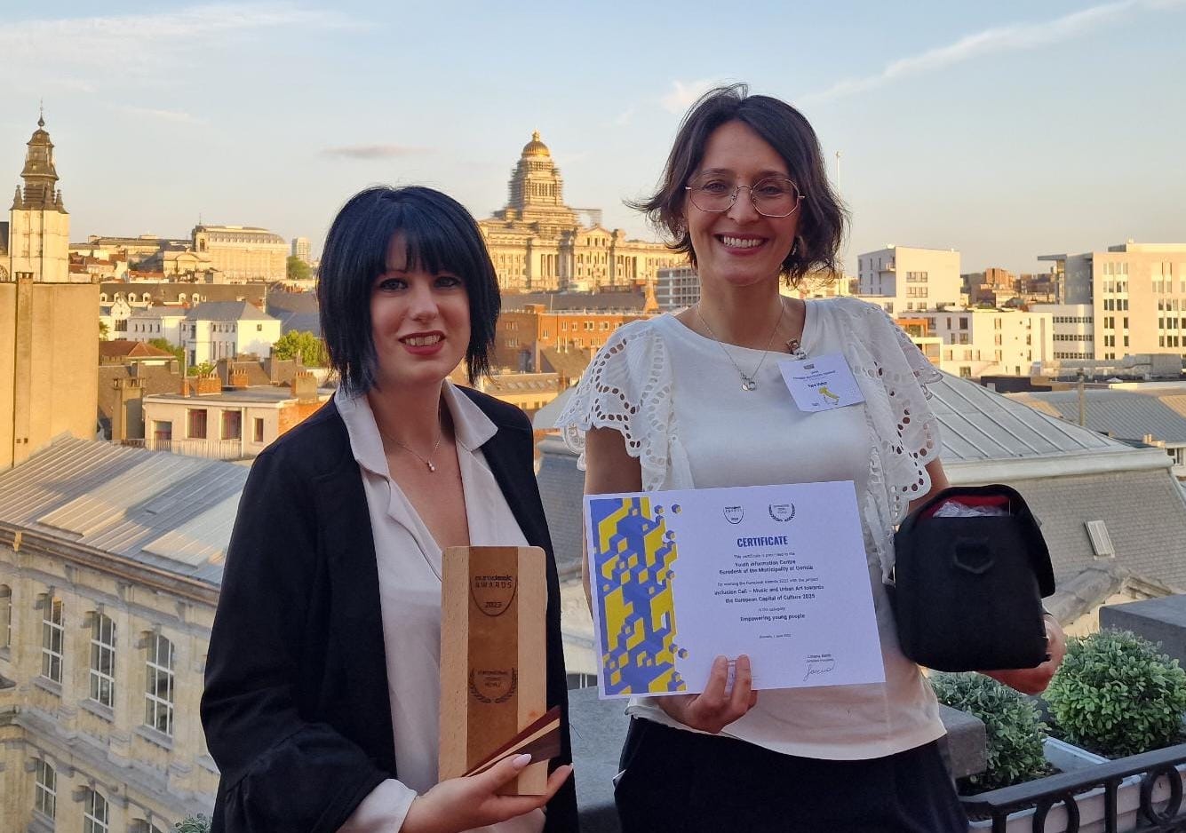 Immagine per Bruxelles premia l'Eurodesk di Gorizia, vince il progetto su musica e arte