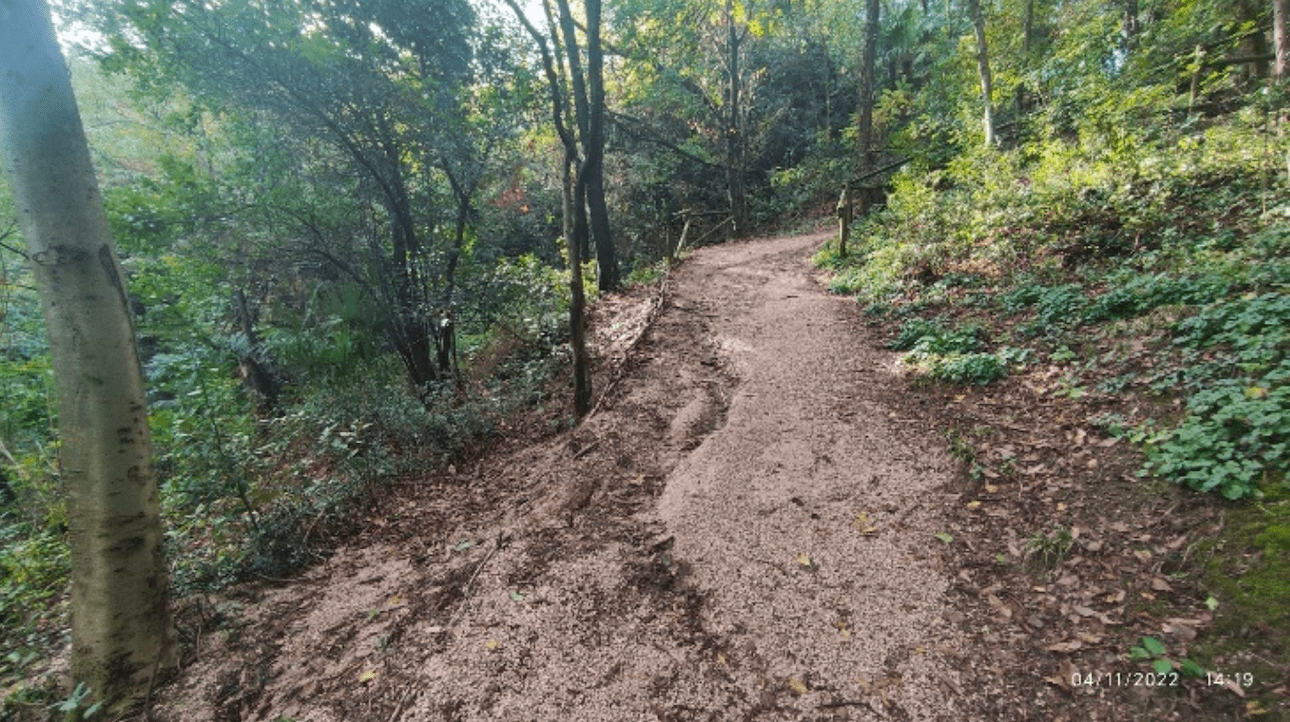 Immagine per Gorizia, sentieri del parco del Castello nell'incuria: lavori da 500mila euro