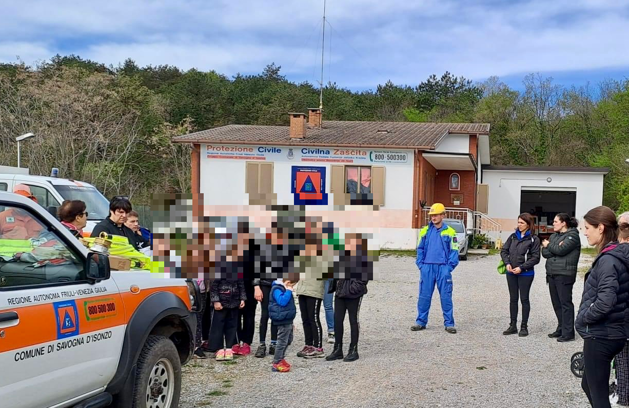 Savogna d'Isonzo riqualifica la sede di Protezione civile, pronti 100mila euro 