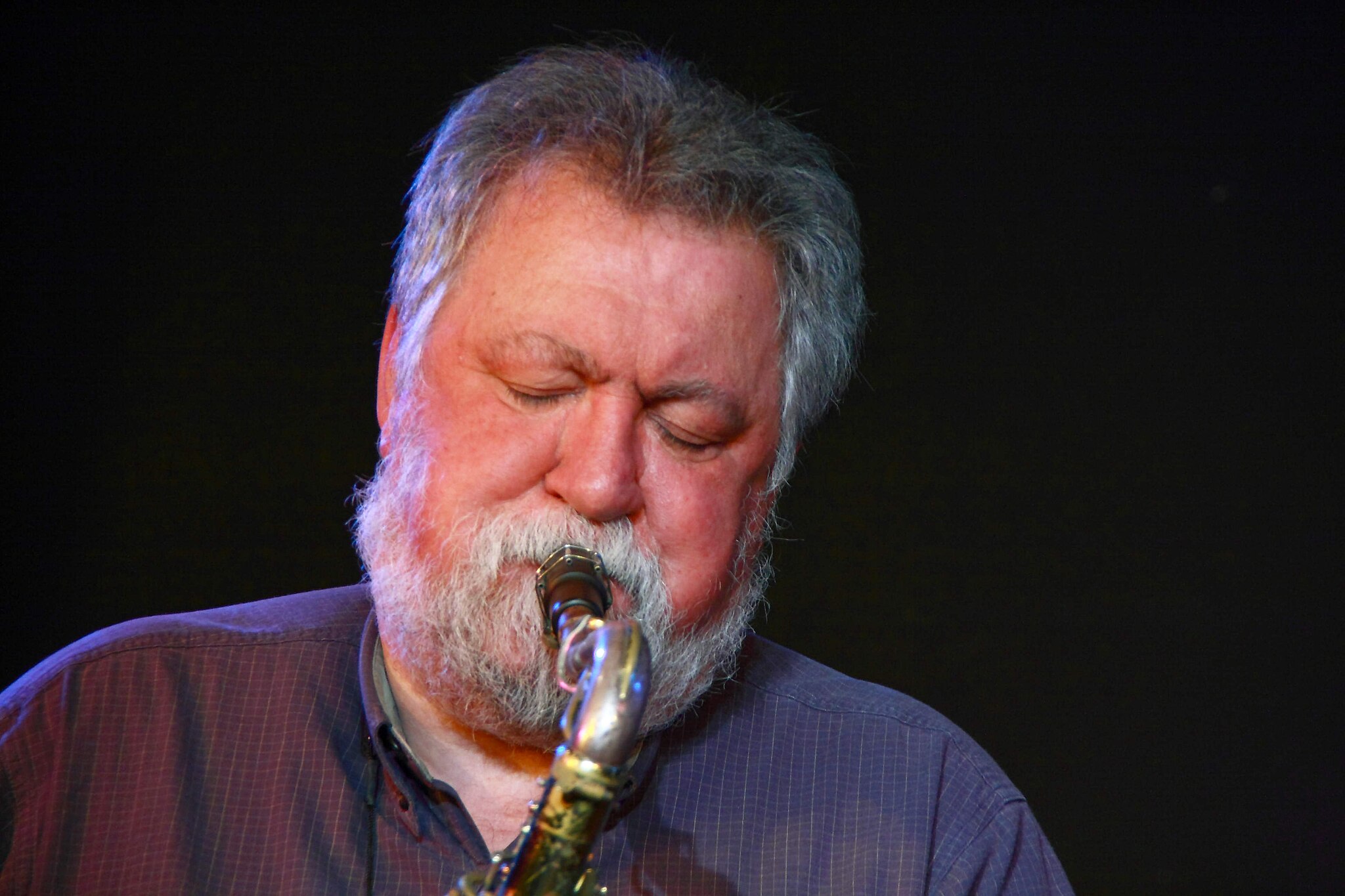 Evan Parker super ospite a Gorizia, la jam session con il grande nome del jazz