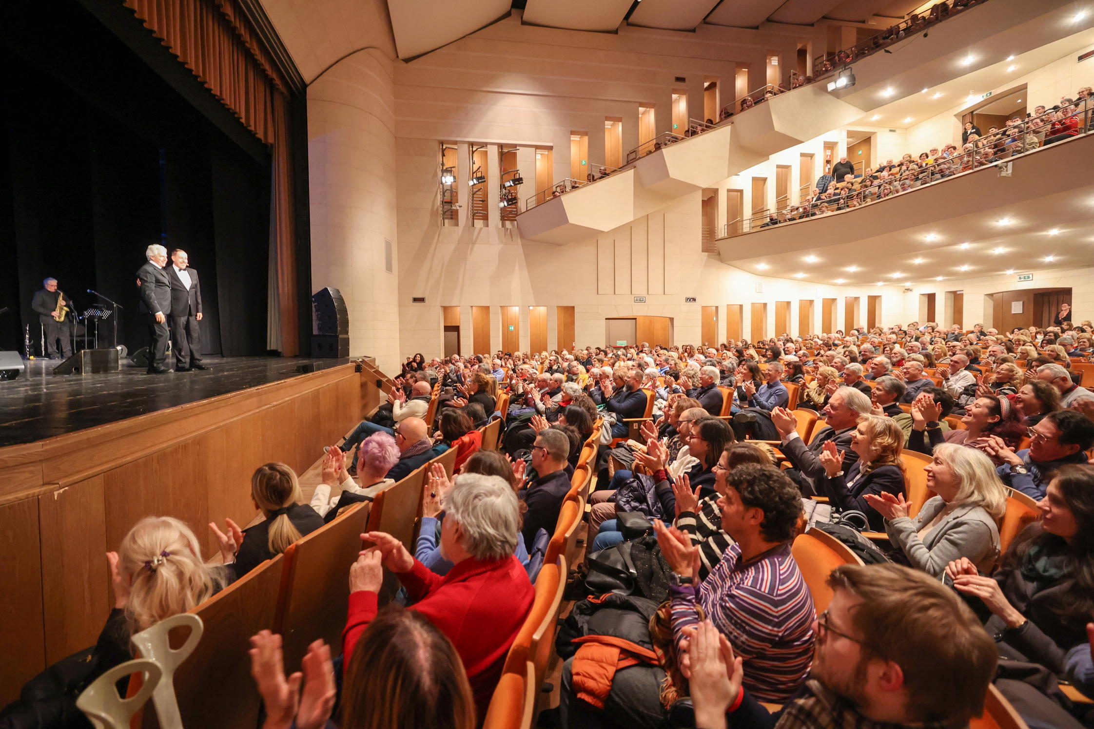 Immagine per Gli applausi alla stagione del Teatro Verdi, cresce il pubblico a Gorizia