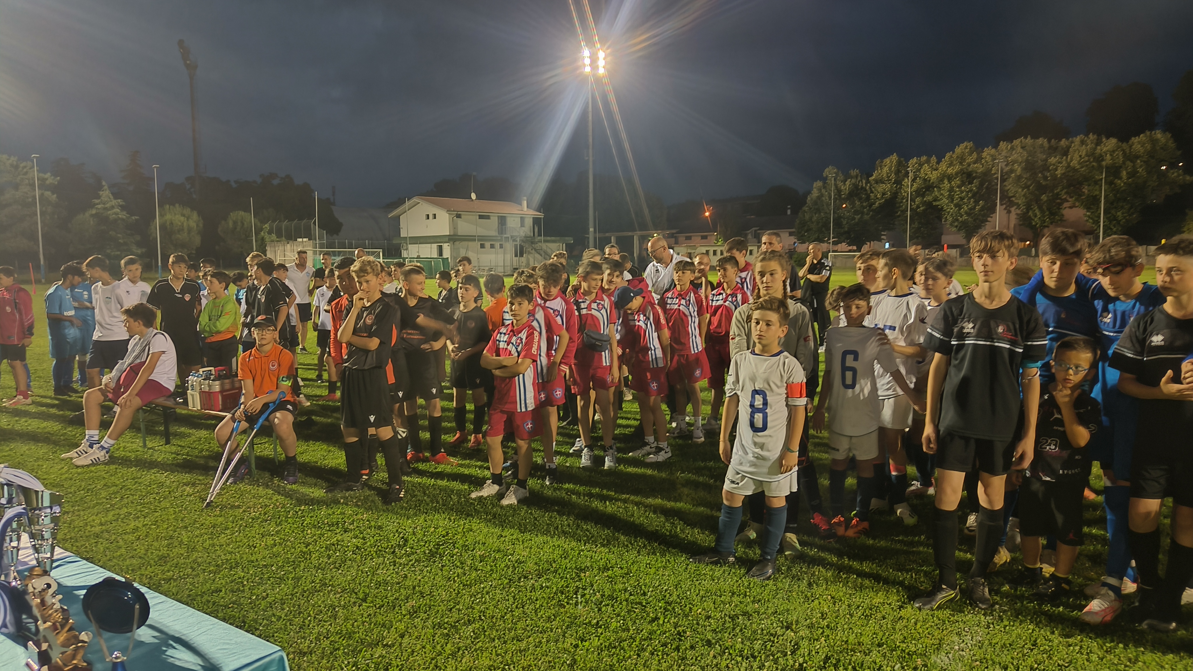 L'Ancona Lumignacco conquista la Go Cup 2025, la festa in campo a Gorizia