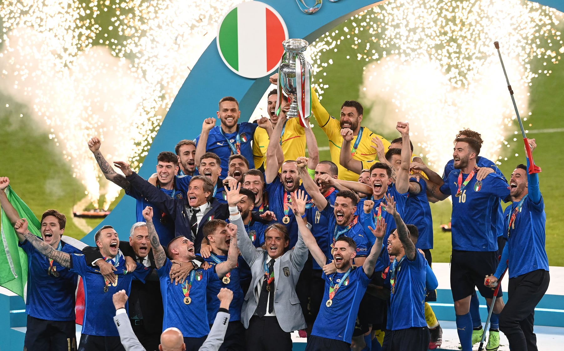 Giochi dei quartieri a Gorizia, poi il maxischermo per l'esordio dell'Italia a Euro2024