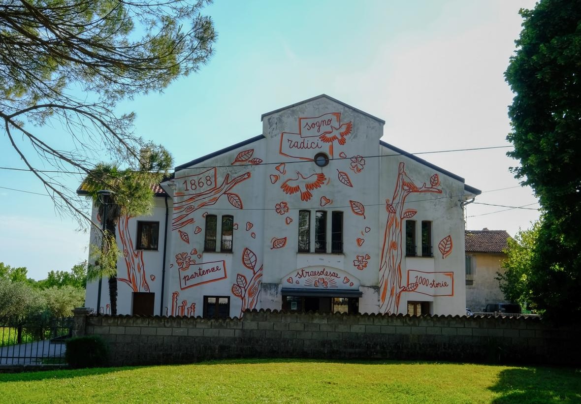 Immagine per Casa Elvine colorata dal festival Futuribili, due giorni di eventi sul futuro a Capriva