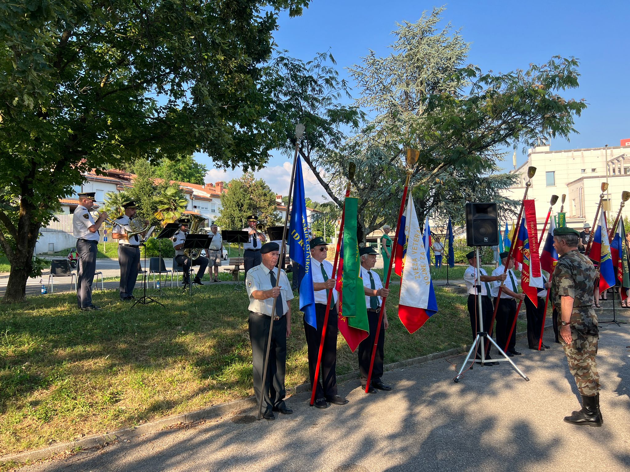 Quando la guerra tornò sul confine di Gorizia, la Slovenia celebra l'indipendenza