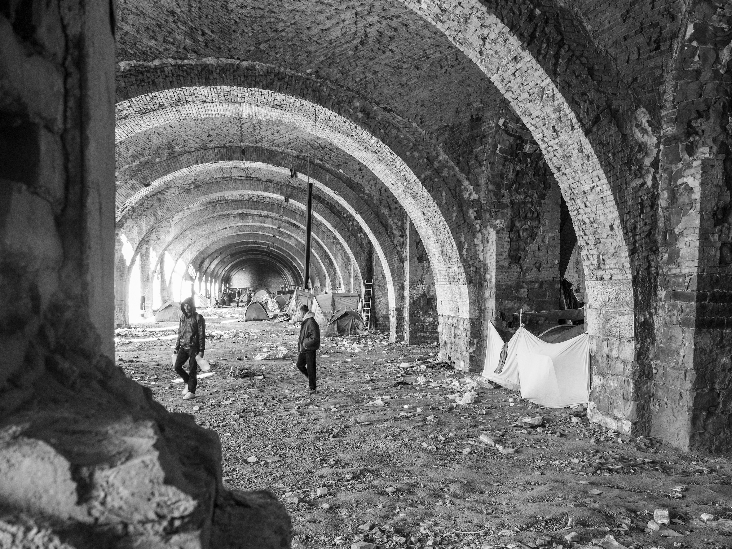 Immagine per Le storie dentro il Silos di Trieste, apre la mostra di Scanferla a Gradisca