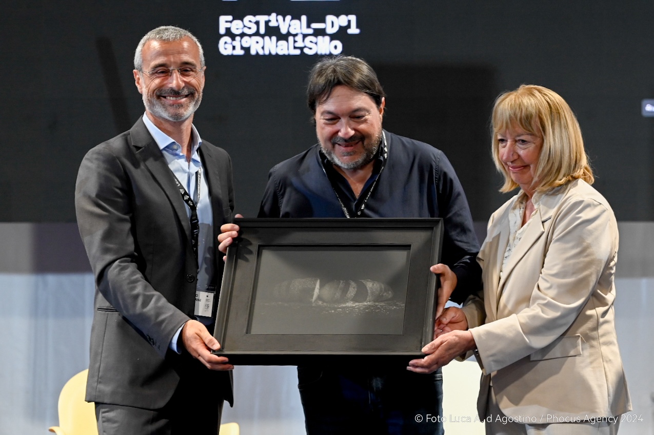 Immagine per Le battaglie di Report al Festival del Giornalismo, Ranucci premiato a Ronchi