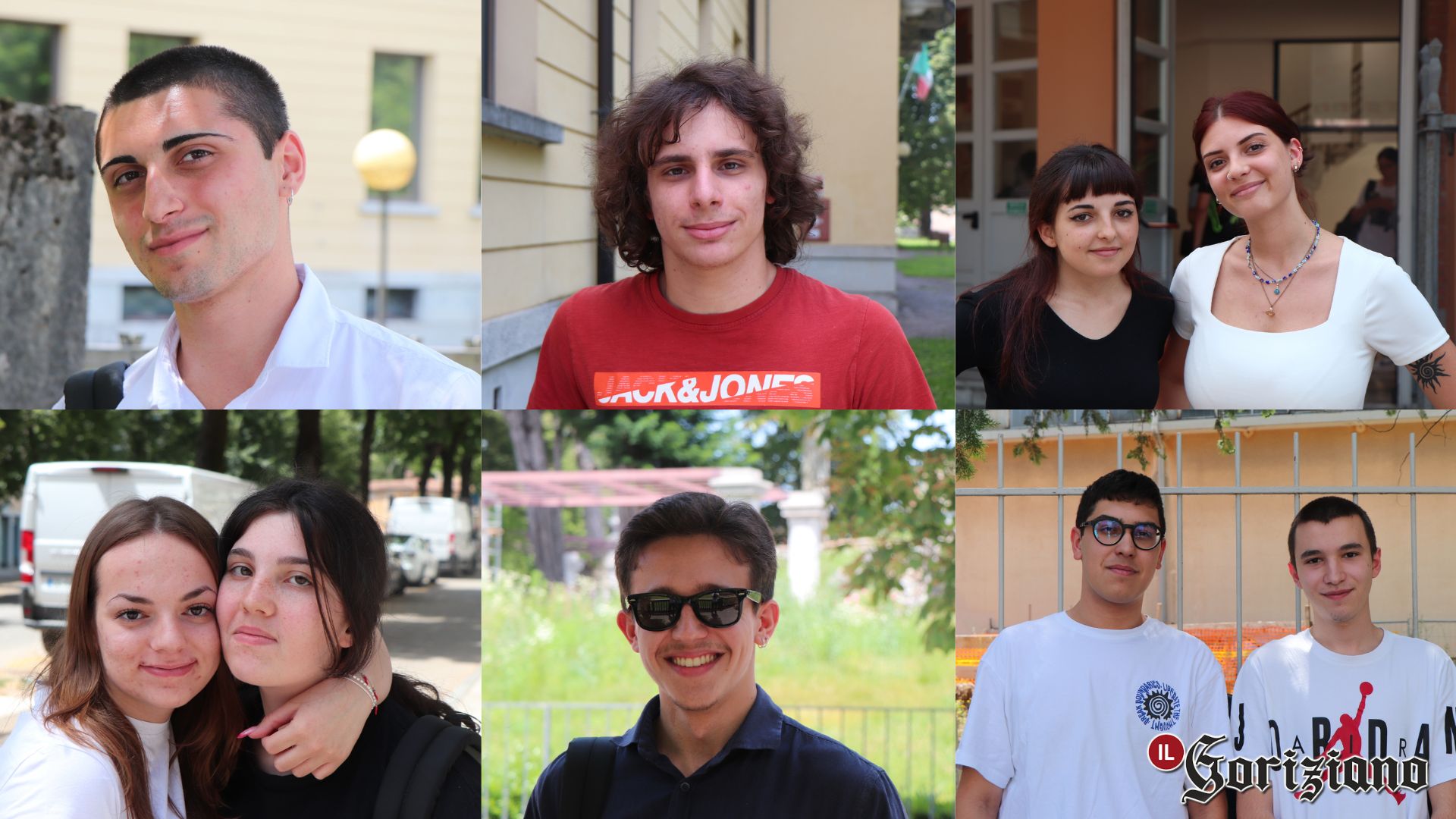 Immagine per Maturità, agli studenti di Gorizia piace la prova B: i loro commenti fuori scuola