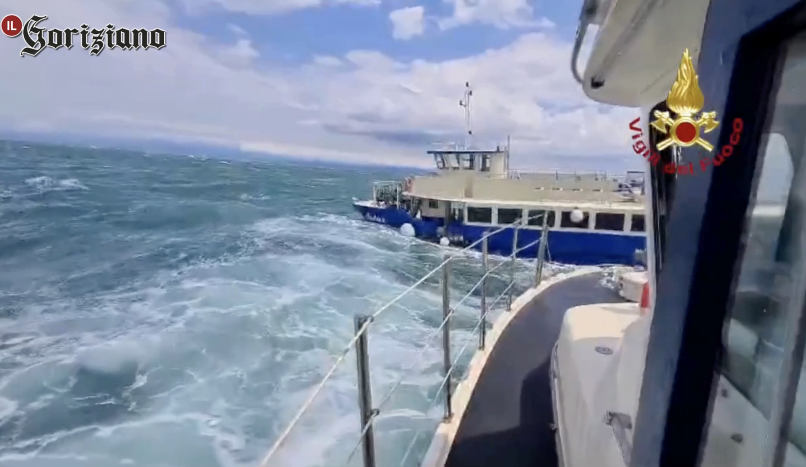 Immagine per Linea mare Grado-Trieste sospesa, centrosinistra incalza su penali a gestore