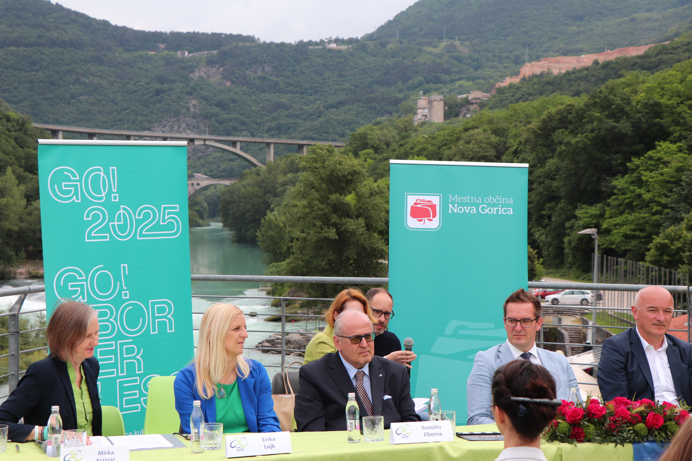 Giro di Slovenia, attesi 90 milioni di spettatori in tv per la tappa sul confine di Gorizia