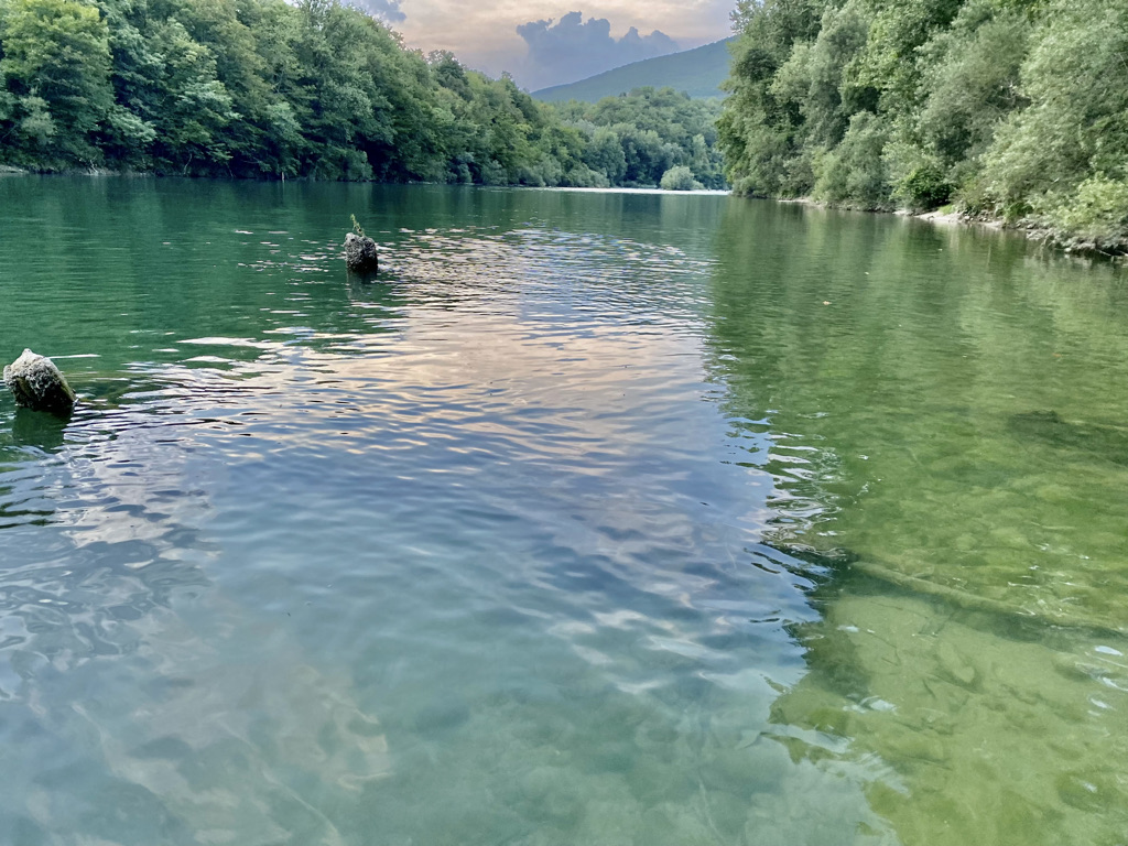 Immagine per Contratto di fiume per l'Isonzo con la Slovenia, la dem Fasiolo preme a Gorizia