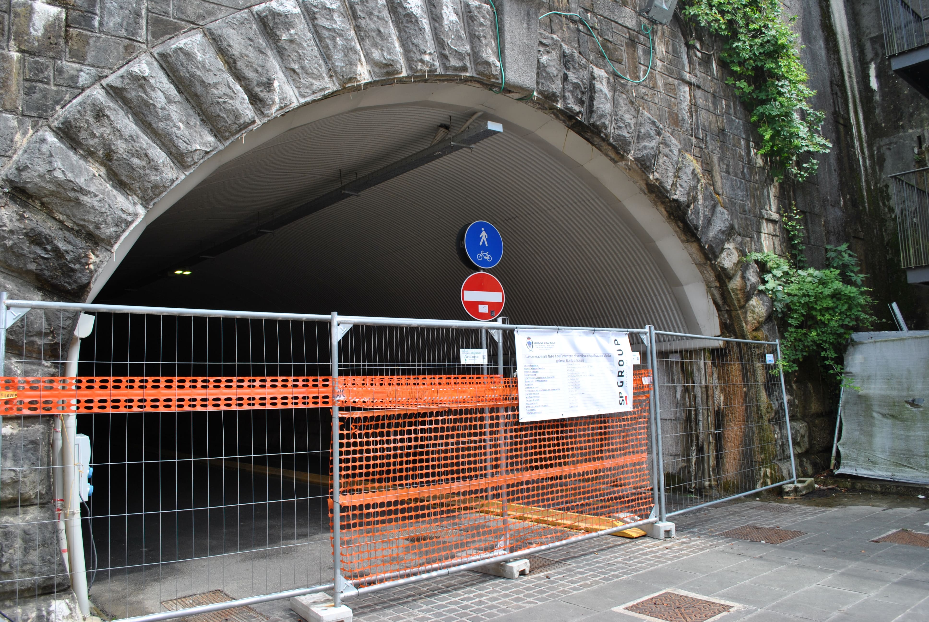 Dubbi su Galleria Bombi a Gorizia, il tunnel rimarrà chiuso tre mesi