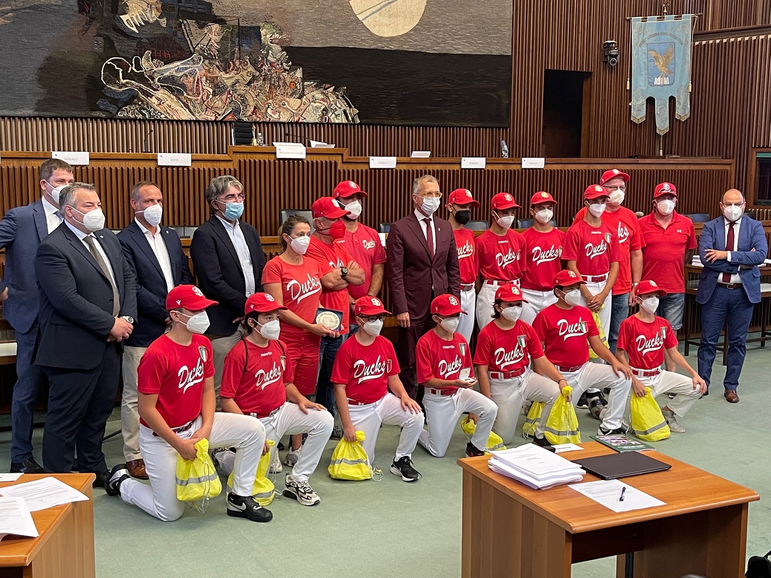 Immagine per Campionissimi d'Italia, plausi per le baby stelle del baseball di Staranzano