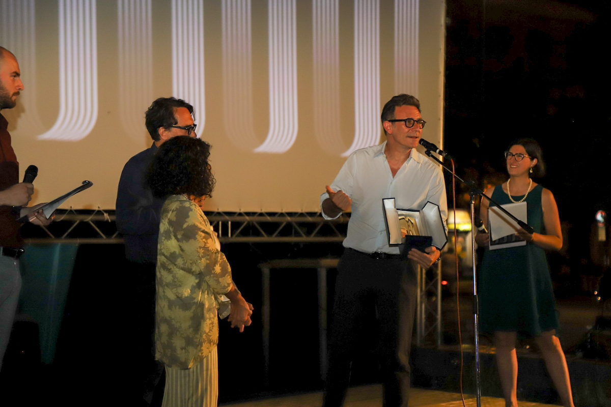 Hazanavicius porta gli Oscar all'Amidei, «amo il cinema italiano»