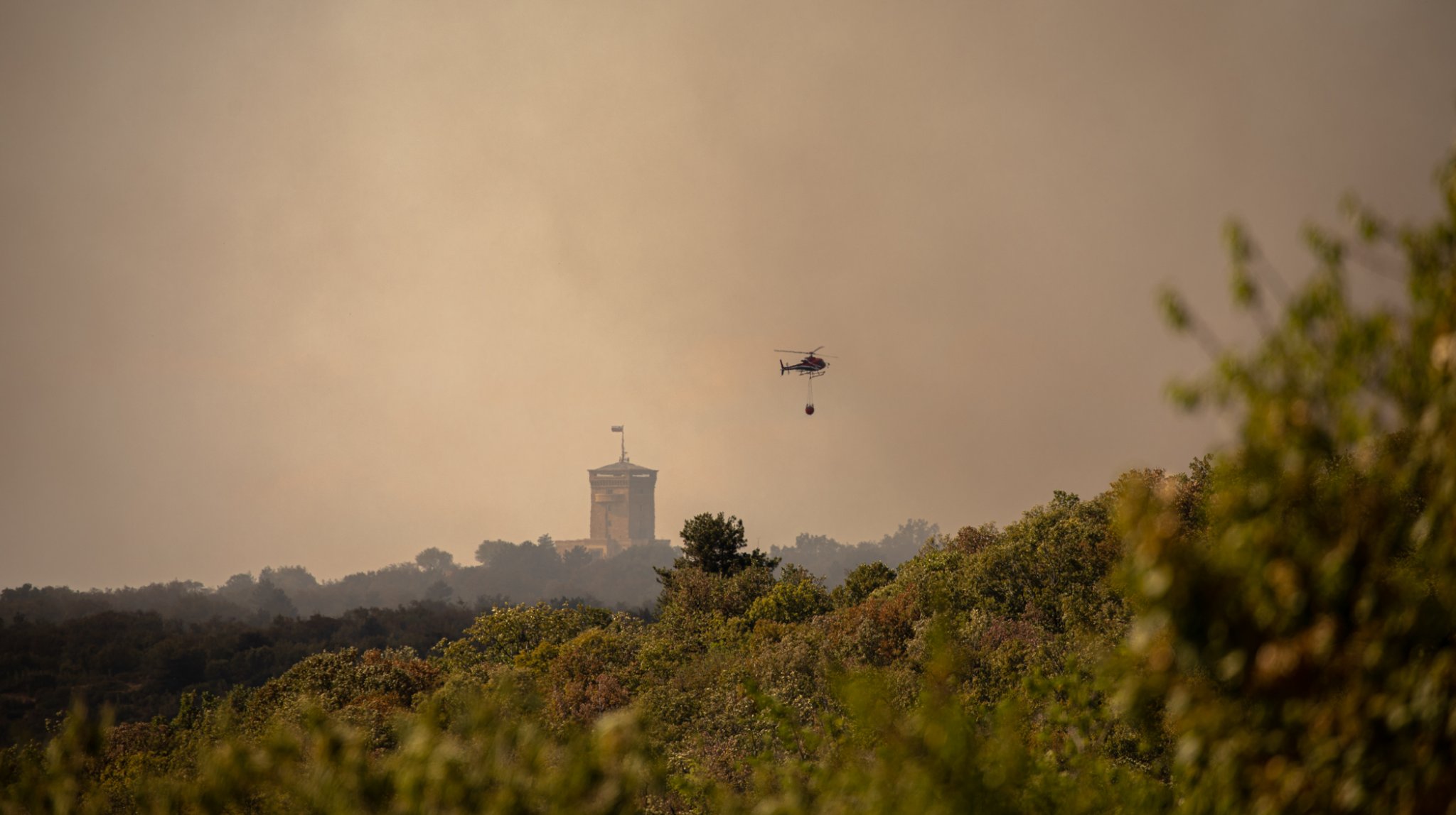 Brucia ancora il Carso, nuovo incendio nella notte attorno a Cerje