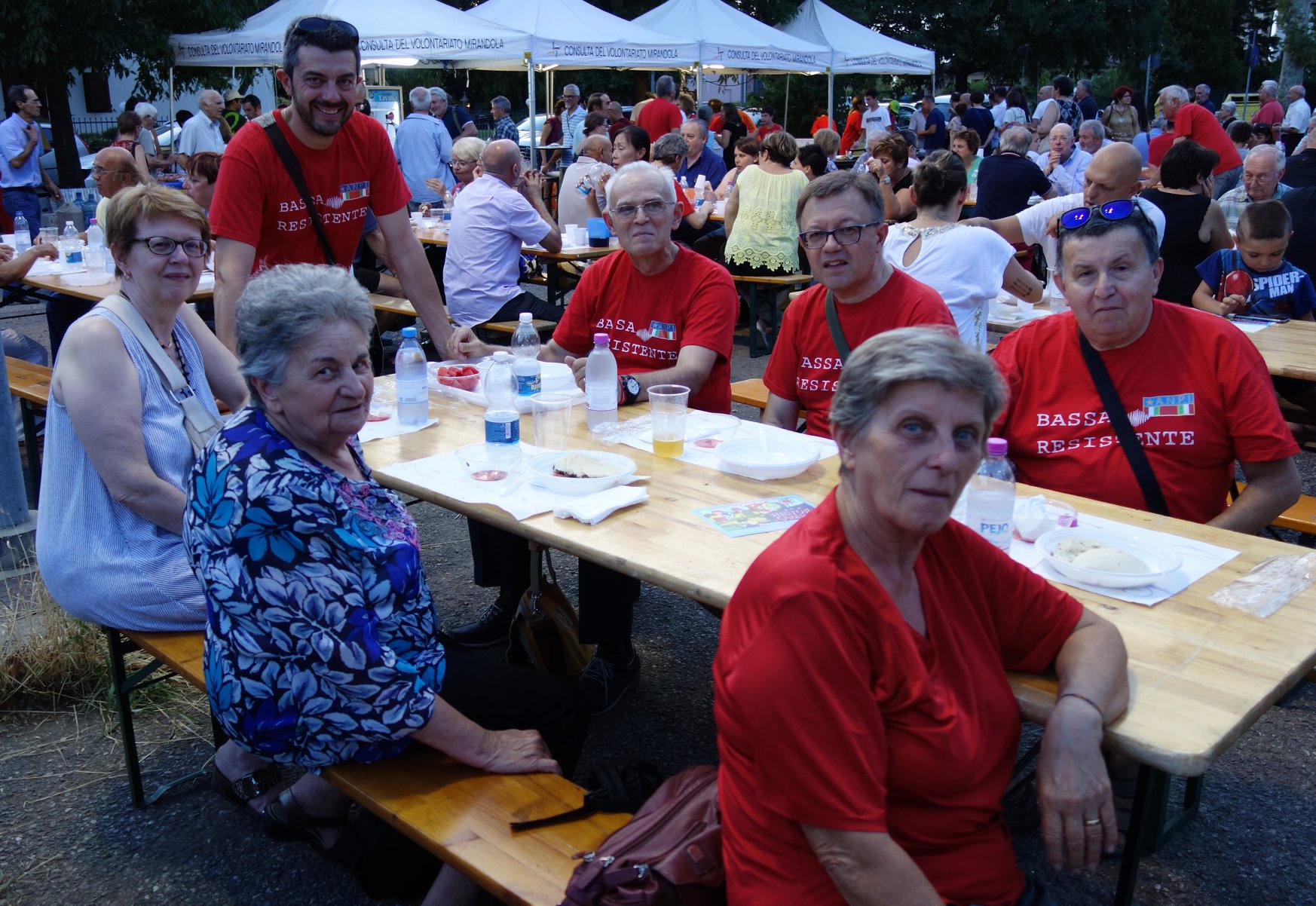 Ritorna la Pastasciutta antifascista a Gorizia, festa in piazza Transalpina