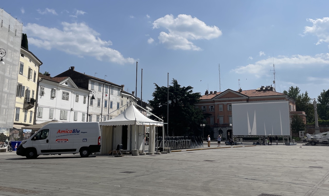 Ritorna il Premio Amidei a Gorizia, grande cinema in piazza Vittoria 