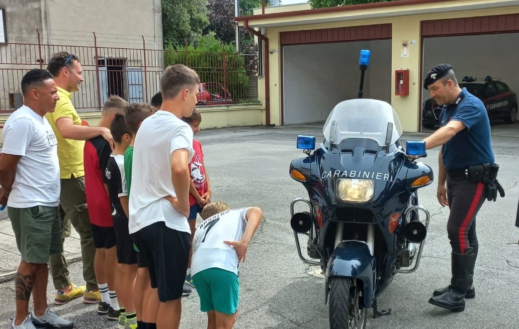 Staranzano, i ragazzi della Bisiaca alla scoperta della vita in caserma 